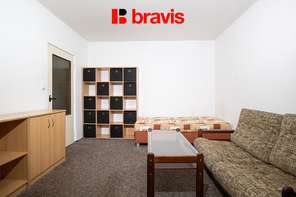 Pronájem bytu 1+1, Brno - Královo Pole, ul. Božetěchova, zařízený, lodžie, sklep