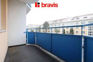 Pronájem bytu 1+1, Brno - Královo Pole, ul. Božetěchova, zařízený, lodžie, sklep