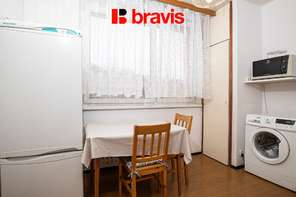 Pronájem bytu 1+1, Brno - Královo Pole, ul. Božetěchova, zařízený, lodžie, sklep