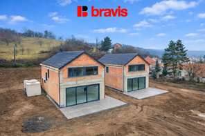 Exkluzivní samostatně stojící novostavba 5+kk, ulice Lepiny, Brno-Podolí, zahrada, garáž