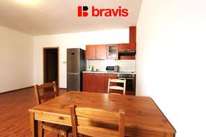 Pronájem bytu 1+kk, Brno - Medlánky, částečně zařízený, ul. Hrázka