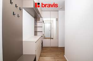 Apartment for rent 3+kk, Brno - Komárov, residence MERIDIEM, new building, terrace, garage space