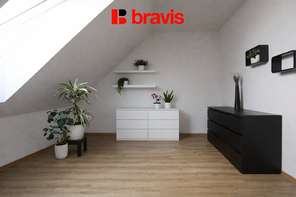 Duplex apartment for rent 3+kk, Brněnská street, Rosice u Brna, new building