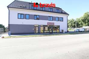 Duplex apartment for rent 3+kk, Brněnská street, Rosice u Brna, new building