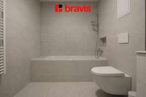 Duplex apartment for rent 3+kk, Brněnská street, Rosice u Brna, new building