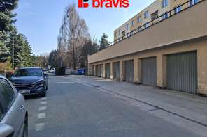 Pronájem garáže v Brně - Kohoutovicích, ul. Musorgského