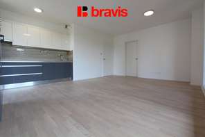 Pronájem luxusní novostavby bytu 3+kk, ul. Neumannova, Brno-Masarykova čtvrť, balkon, garážové stání