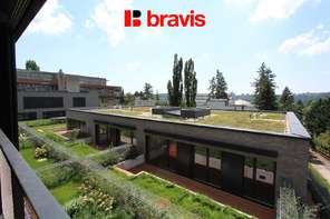 Pronájem luxusní novostavby bytu 3+kk, ul. Neumannova, Brno-Masarykova čtvrť, balkon, garážové stání