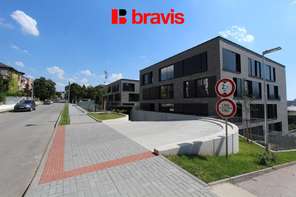 Pronájem luxusní novostavby bytu 3+kk, ul. Neumannova, Brno-Masarykova čtvrť, balkon, garážové stání