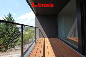 Pronájem luxusní novostavby bytu 3+kk, ul. Neumannova, Brno-Masarykova čtvrť, balkon, garážové stání