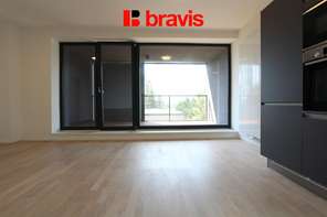 Pronájem luxusní novostavby bytu 3+kk, ul. Neumannova, Brno-Masarykova čtvrť, balkon, garážové stání