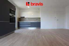 Pronájem luxusní novostavby bytu 3+kk, ul. Neumannova, Brno-Masarykova čtvrť, balkon, garážové stání