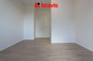 Pronájem luxusní novostavby bytu 3+kk, ul. Neumannova, Brno-Masarykova čtvrť, balkon, garážové stání