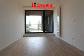 Pronájem luxusní novostavby bytu 3+kk, ul. Neumannova, Brno-Masarykova čtvrť, balkon, garážové stání