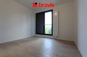 Pronájem luxusní novostavby bytu 3+kk, ul. Neumannova, Brno-Masarykova čtvrť, balkon, garážové stání