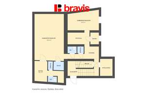 Pronájem obchodních prostor, ul. Špitálka - Brno - Trnitá, v blízkosti centra města,