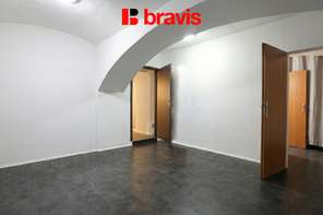 Pronájem obchodních prostor, 140m², ul. Špitálka - Brno - Trnitá, v blízkosti centra města,