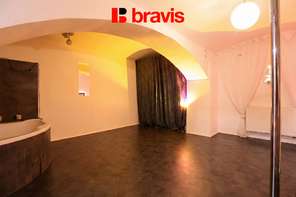 Pronájem obchodních prostor, 140m², ul. Špitálka - Brno - Trnitá, v blízkosti centra města,