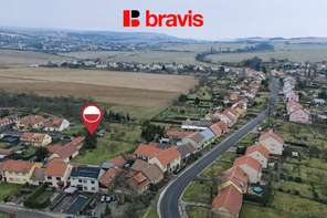 Prodej stavebního pozemku 831m², Tvarožná