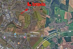 Rent land For a commercial building 2 090 m², Brno