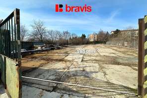 Rent land For a commercial building 2 090 m², Brno