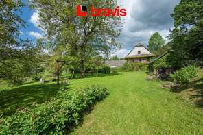 Prodej RD 4+1 - roubenky, obec Radiměř (okr. Svitavy), zahrada, vinný sklep