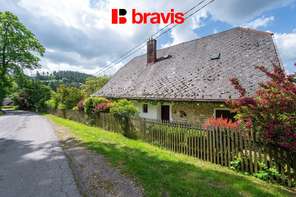 Prodej RD 4+1 - roubenky, obec Radiměř (okr. Svitavy), zahrada, vinný sklep