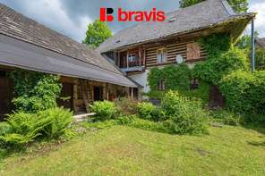 Prodej RD 4+1 - roubenky, obec Radiměř (okr. Svitavy), zahrada, vinný sklep