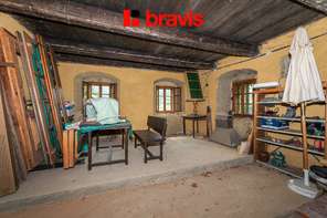 Prodej RD 4+1 - roubenky, obec Radiměř (okr. Svitavy), zahrada, vinný sklep