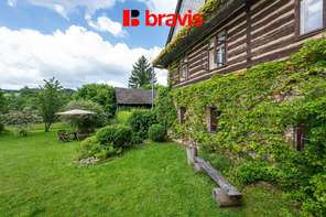 Prodej RD 4+1 - roubenky, obec Radiměř (okr. Svitavy), zahrada, vinný sklep