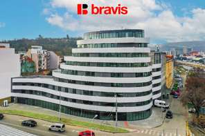 Pronájem pěkného a světlého 1+kk, Brno - Štýřice, ul. Vídeňská, novostavba, terasa, sklep