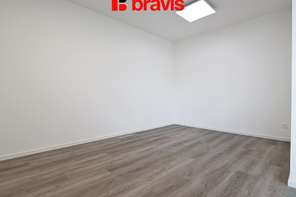 Pronájem pěkného a světlého 1+kk, Brno - Štýřice, ul. Vídeňská, novostavba, terasa, sklep