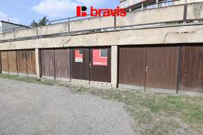 Pronájem garáže, Brno – Stránice, ul. Bohuslava Martinů, 18 m2