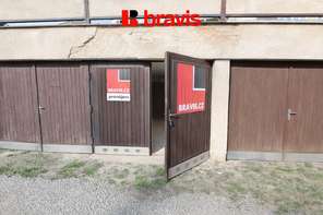 Pronájem garáže, Brno – Stránice, ul. Bohuslava Martinů, 18 m2