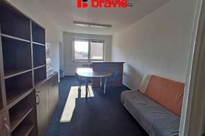 Pronájem vybavené kanceláře 25 m² – Brno Slatina, Tuřanka
