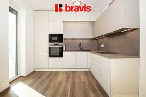 Studio for rent 2+kk, Diorit residence, Brno - Komín, garage, garden, new building