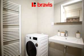 Studio for rent 2+kk, Diorit residence, Brno - Komín, garage, garden, new building