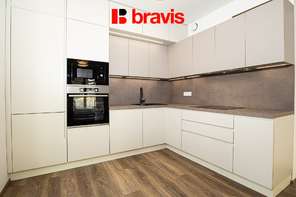 Studio for rent 2+kk, Diorit residence, Brno - Komín, garage, garden, new building