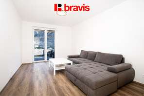 Pronájem ateliéru 2+kk, rezidence Diorit, Brno - Komín, garážové stání, zahrádka, novostavba