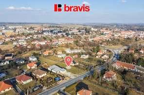 Prodej stavebního pozemku 1 218 m², ul. Jihlavská, Velká Bíteš