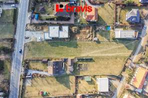 Prodej stavebního pozemku 1 218 m², ul. Jihlavská, Velká Bíteš