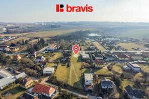 Prodej stavebního pozemku 1 218 m², ul. Jihlavská, Velká Bíteš