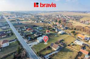 Prodej stavebního pozemku 1 218 m², ul. Jihlavská, Velká Bíteš