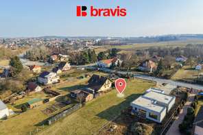 Prodej stavebního pozemku 1 218 m², ul. Jihlavská, Velká Bíteš