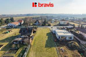 Prodej stavebního pozemku 1 218 m², ul. Jihlavská, Velká Bíteš