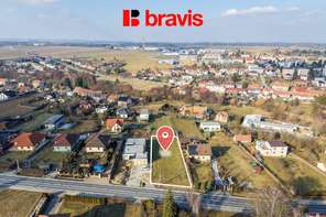 Prodej stavebního pozemku 1 218 m², ul. Jihlavská, Velká Bíteš