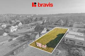 Prodej stavebního pozemku 1 218 m², ul. Jihlavská, Velká Bíteš