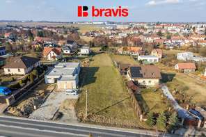 Prodej stavebního pozemku 1 218 m², ul. Jihlavská, Velká Bíteš