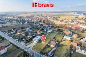 Prodej stavebního pozemku 1 218 m², ul. Jihlavská, Velká Bíteš