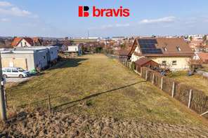 Prodej stavebního pozemku 1 218 m², ul. Jihlavská, Velká Bíteš